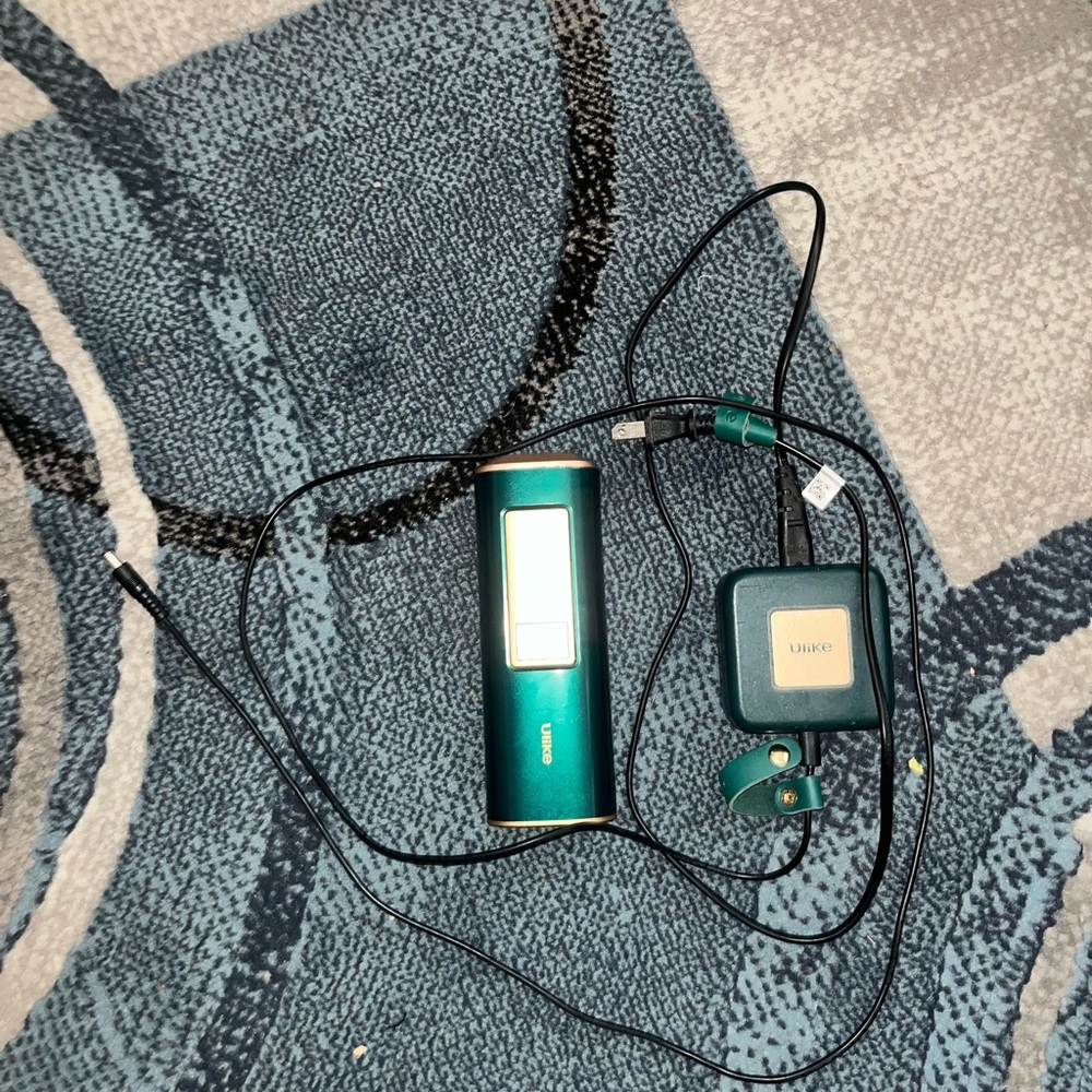 Ulike sapphire IPL laser hair removal